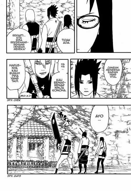 Naruto Chapter 350 Image 6
