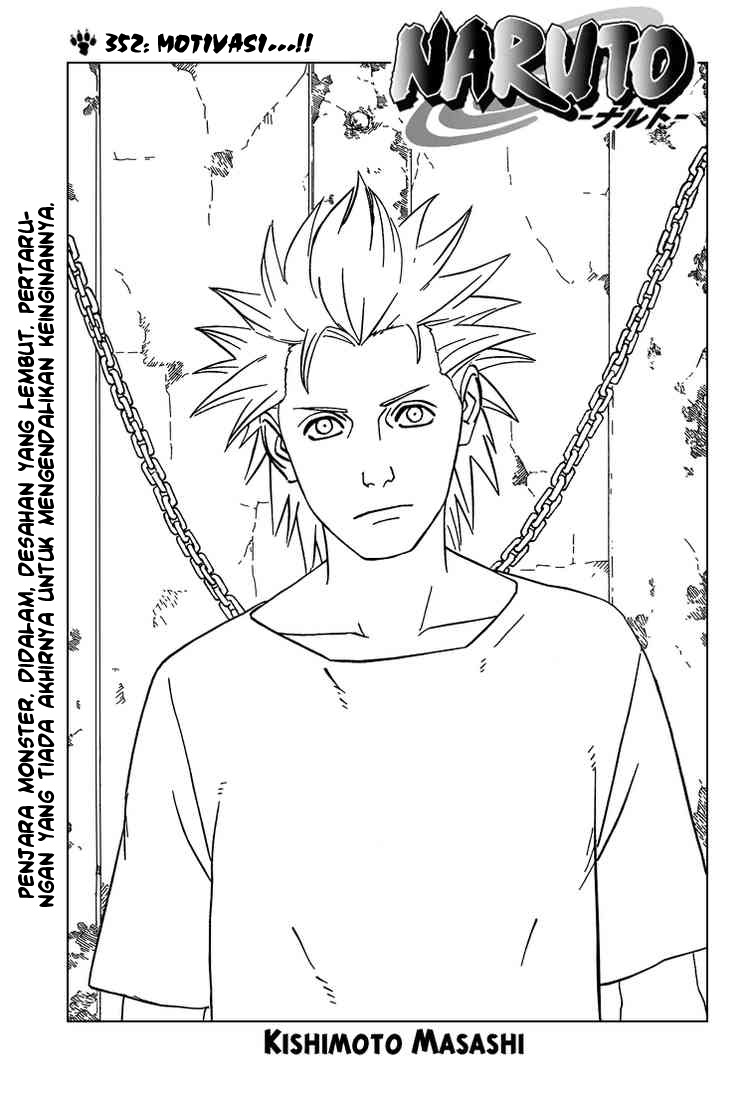 Naruto Chapter 352 Image 0