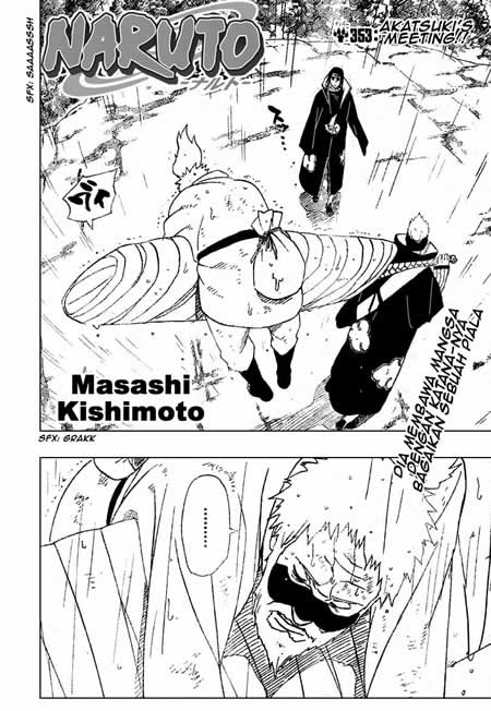 Naruto Chapter 353 Image 1