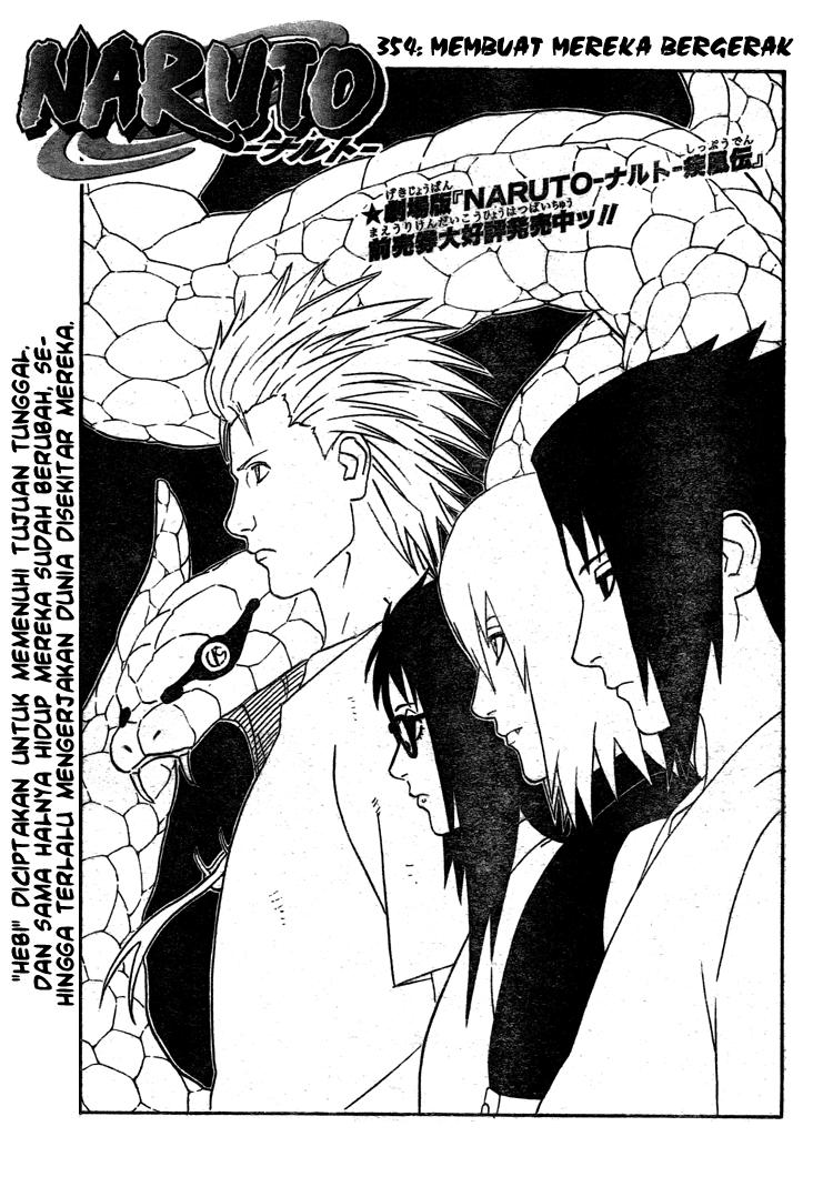 Naruto Chapter 354 Image 0