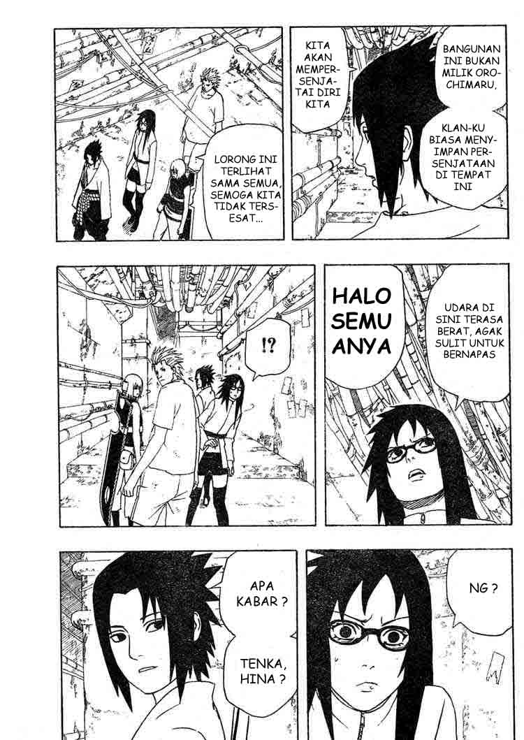 Naruto Chapter 354 Image 4