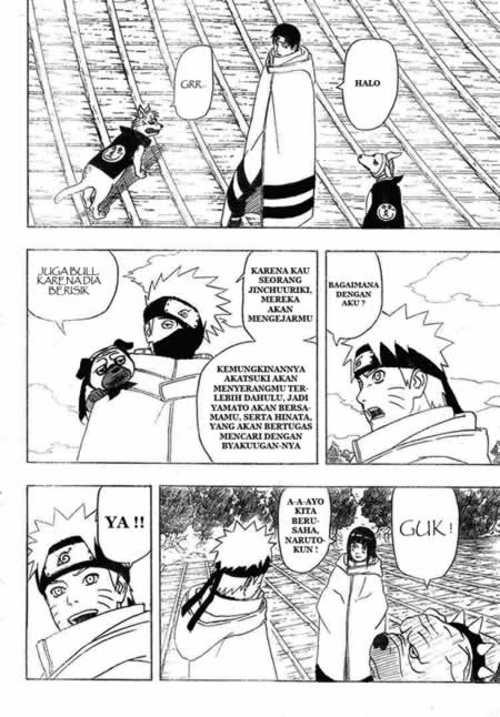 Naruto Chapter 355 Image 3