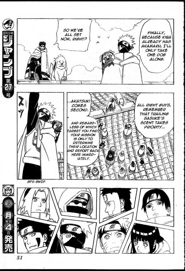 Naruto Chapter 355 Image 4