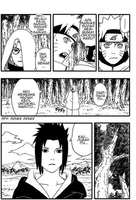 Naruto Chapter 356 Image 5