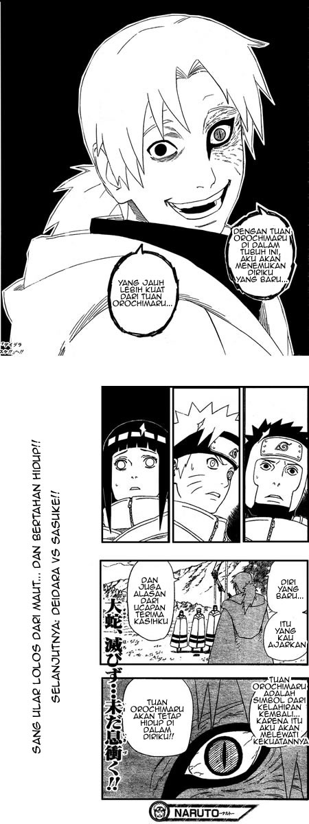 Naruto Chapter 356 Image 14