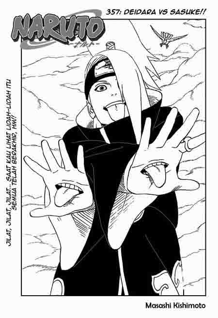 Naruto Chapter 357 Image 0