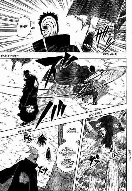Naruto Chapter 357 Image 8