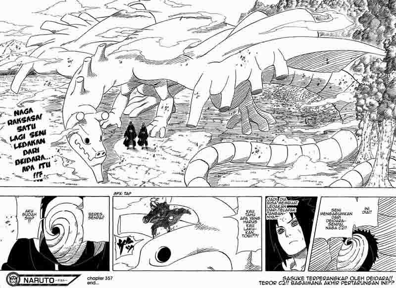 Naruto Chapter 357 Image 15