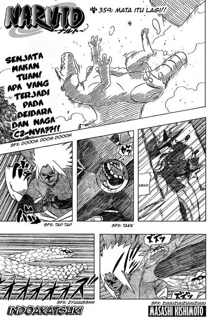 Naruto Chapter 359 Image 0