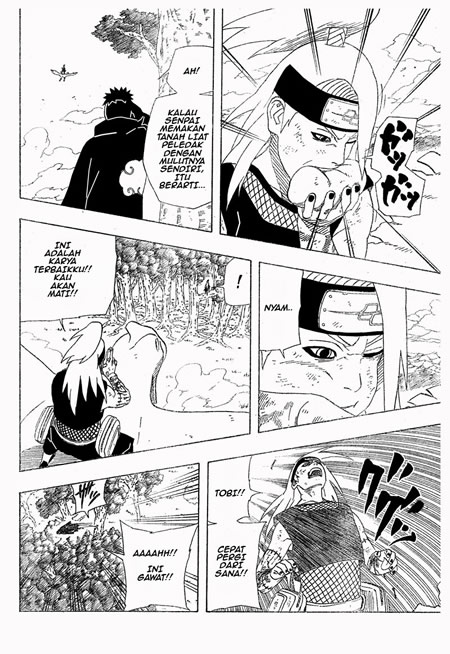 Naruto Chapter 359 Image 14