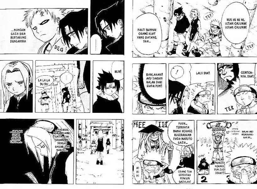 Naruto Chapter 36 Image 3