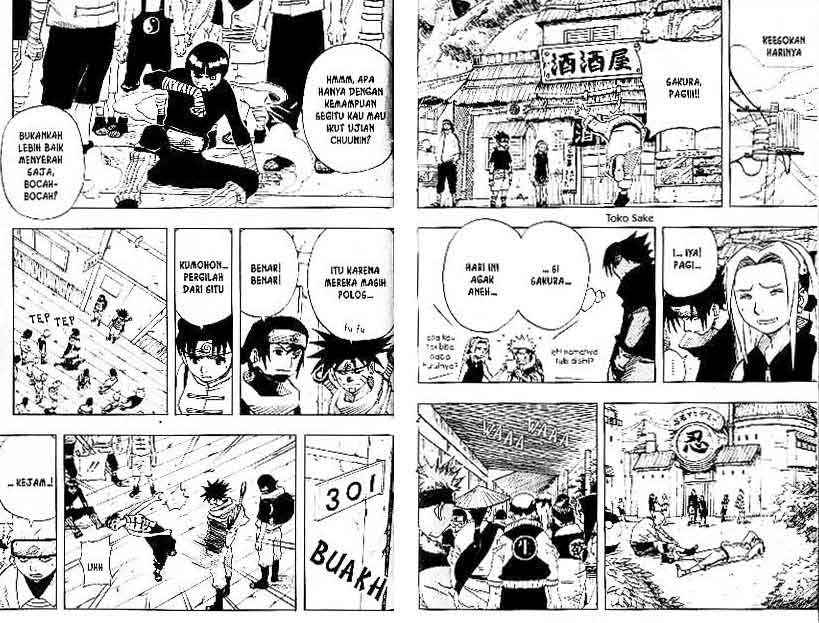 Naruto Chapter 36 Image 4