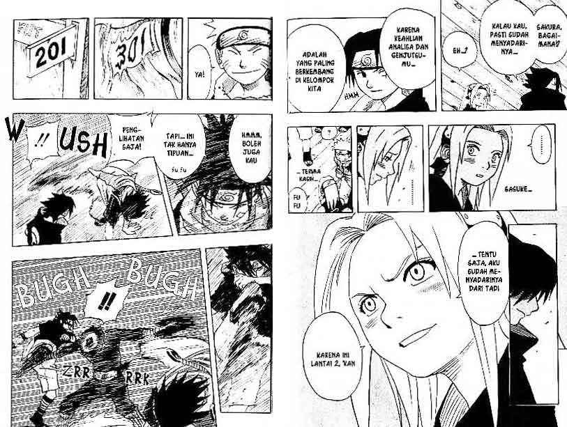 Naruto Chapter 36 Image 6