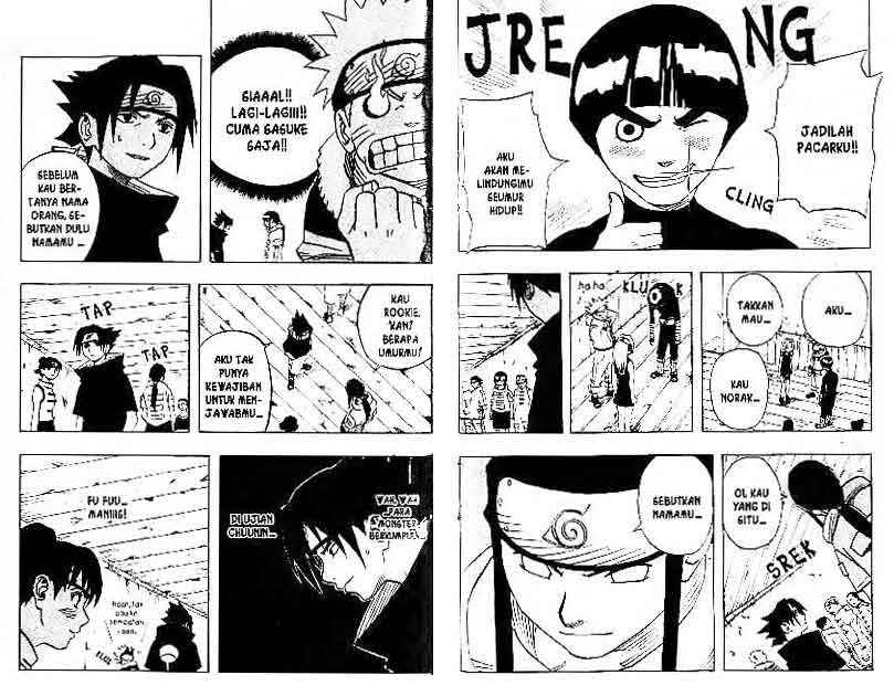 Naruto Chapter 36 Image 8