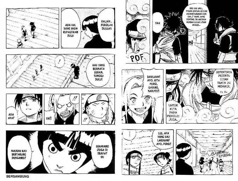 Naruto Chapter 36 Image 9