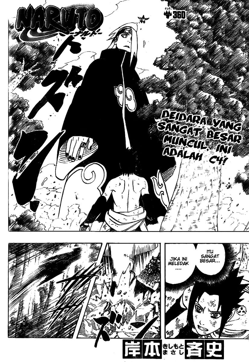 Naruto Chapter 360 Image 1