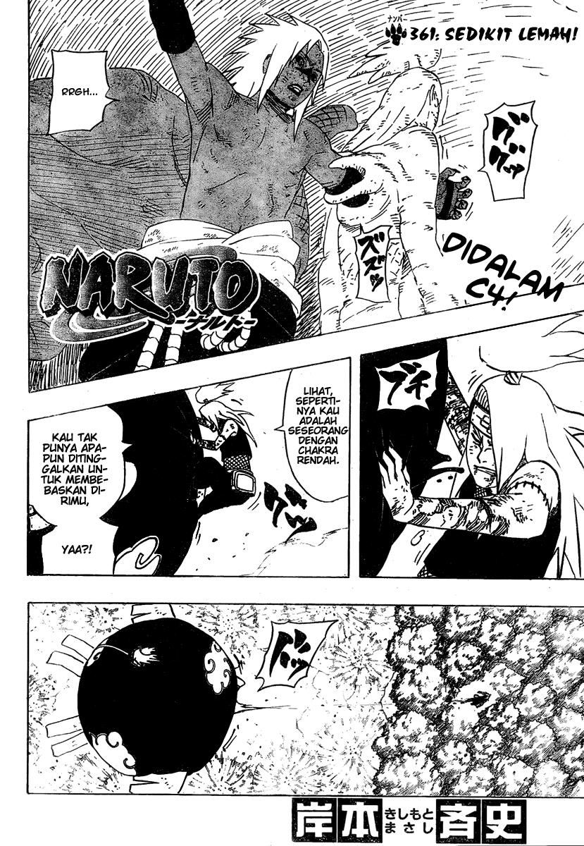 Naruto Chapter 361 Image 1