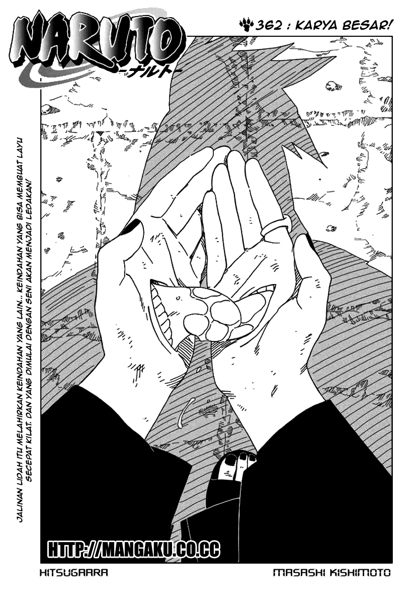 Naruto Chapter 362 Image 0
