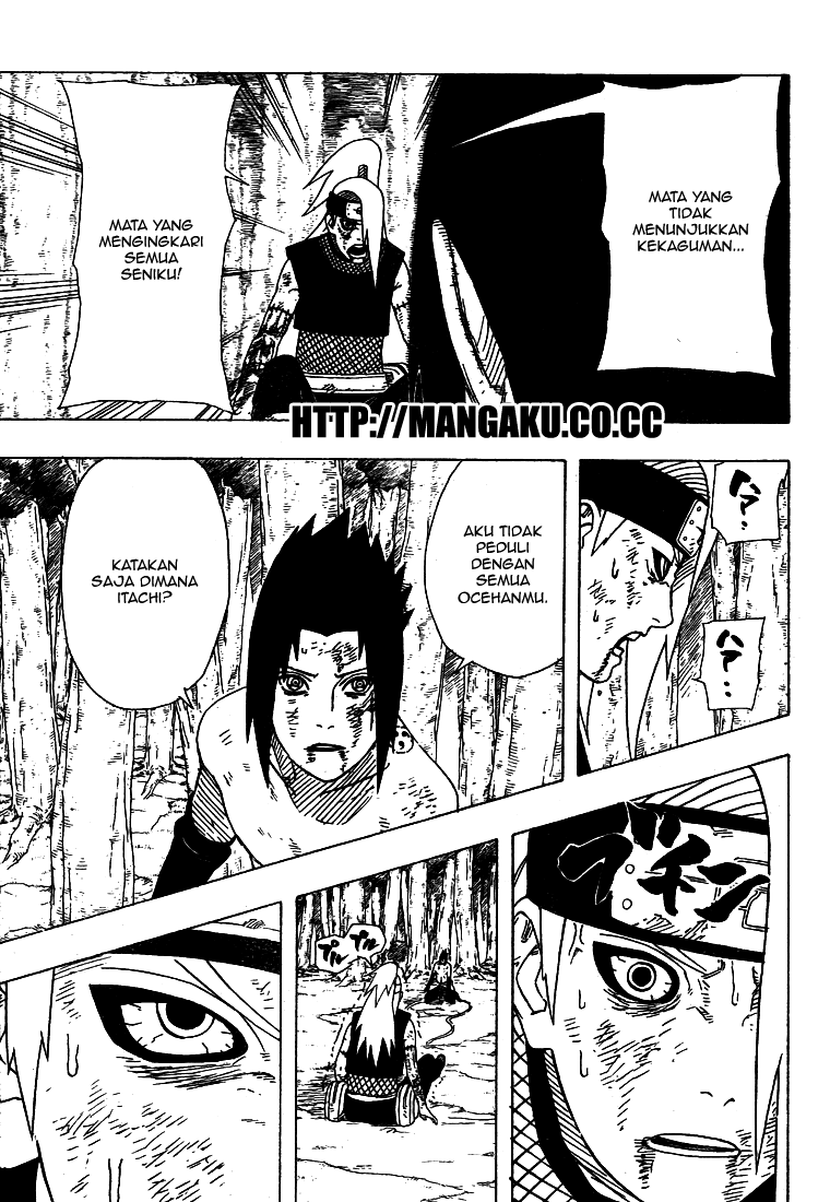 Naruto Chapter 362 Image 8
