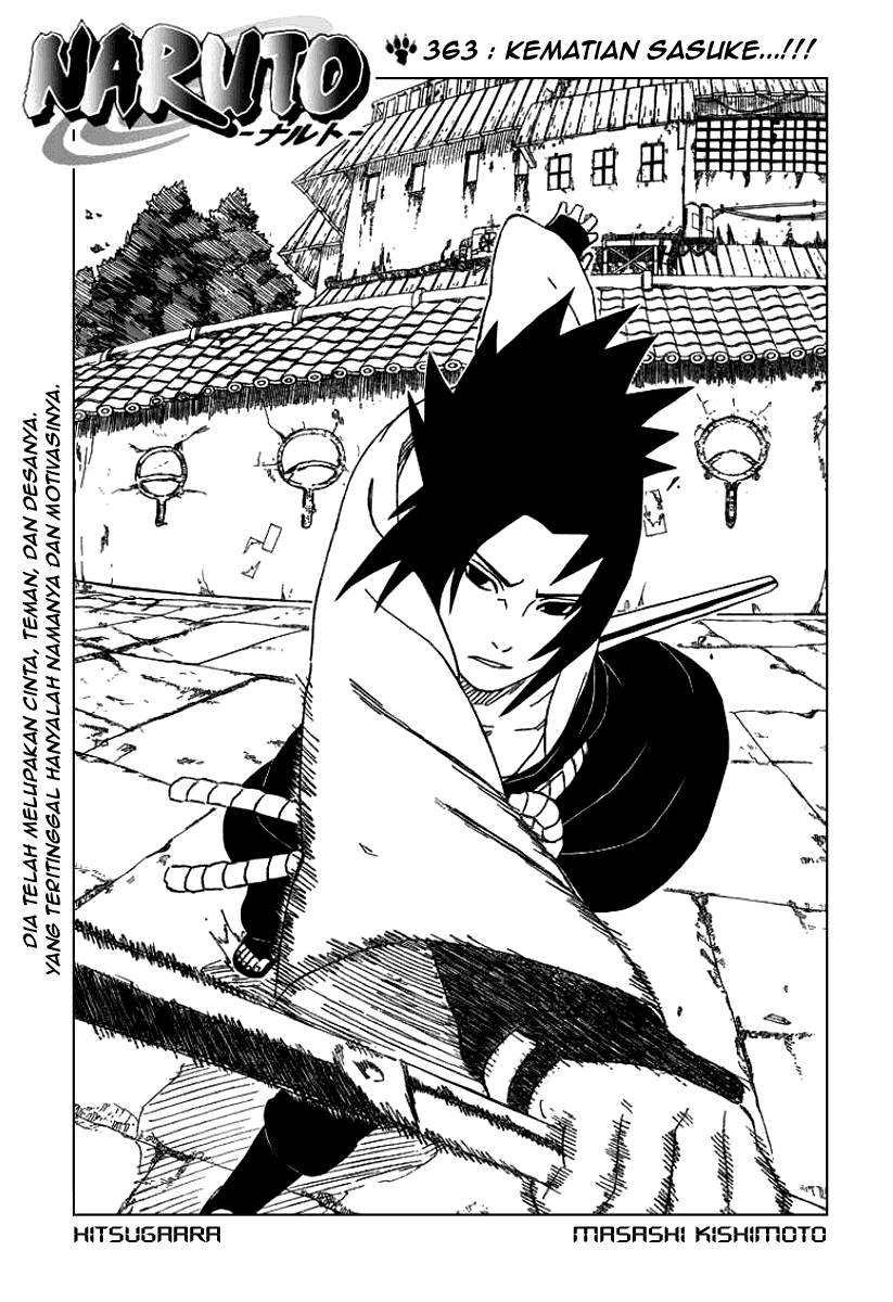Naruto Chapter 363 Image 0