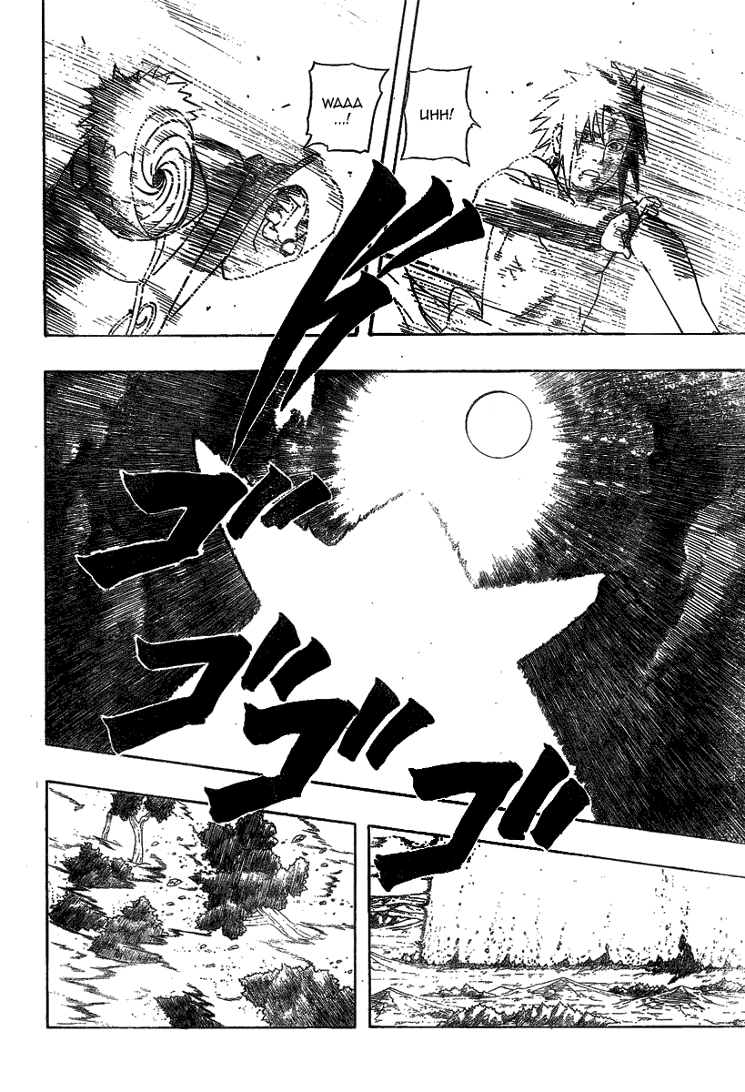 Naruto Chapter 363 Image 1