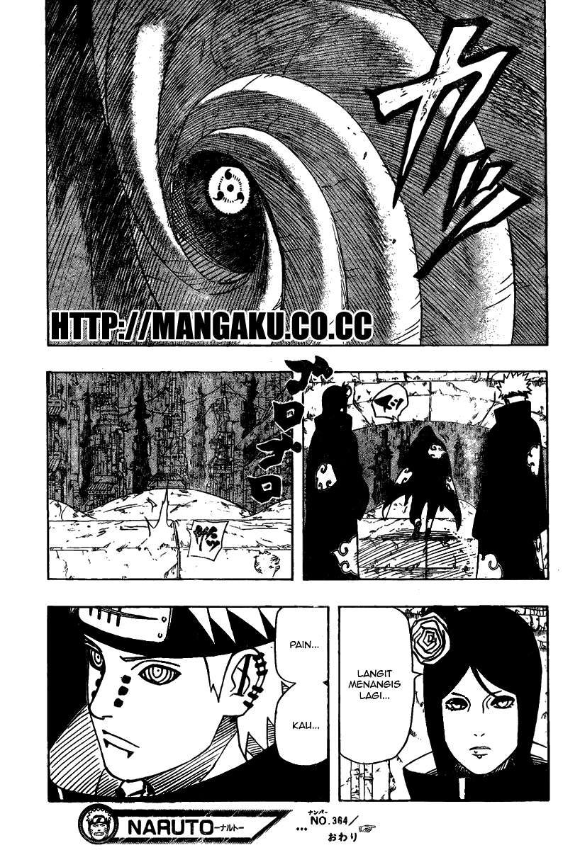 Naruto Chapter 364 Image 17