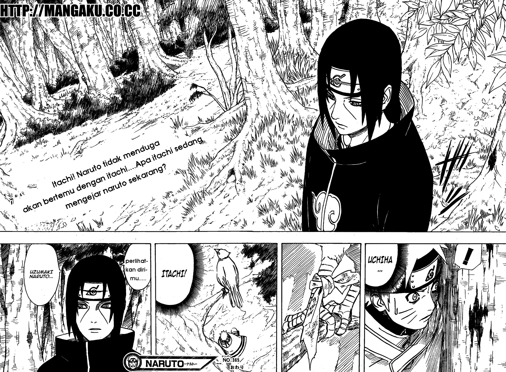 Naruto Chapter 365 Image 16