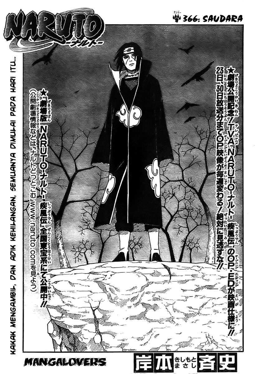 Naruto Chapter 366 Image 0