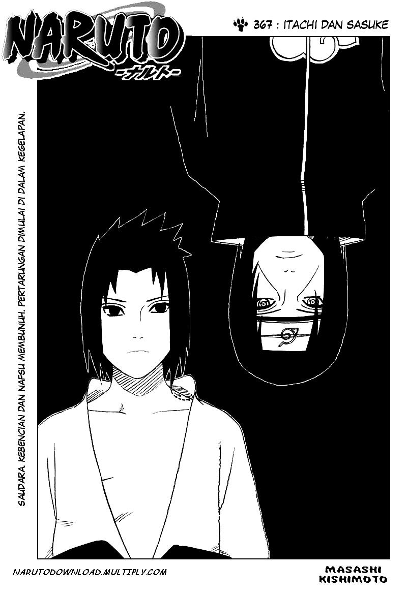 Naruto Chapter 367 Image 0