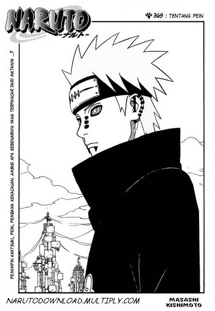 Naruto Chapter 369 Image 0