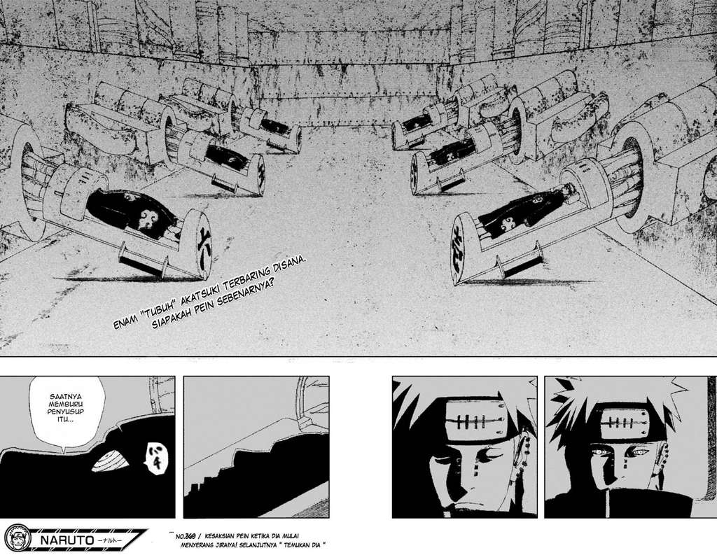 Naruto Chapter 369 Image 15