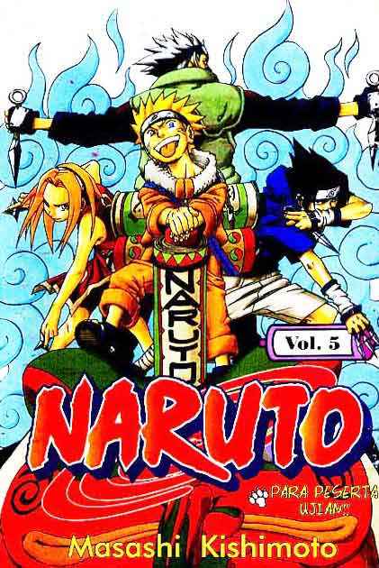 Naruto Chapter 37 Image 0