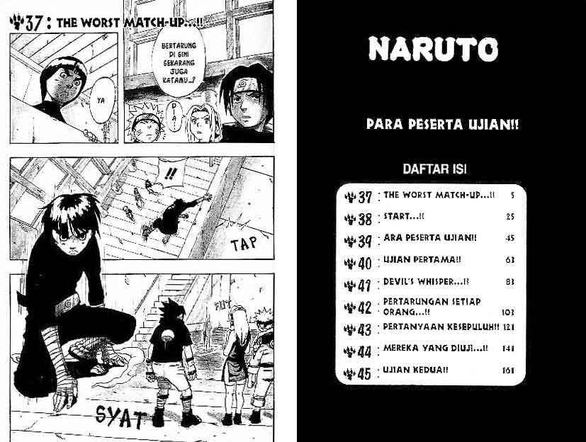 Naruto Chapter 37 Image 2