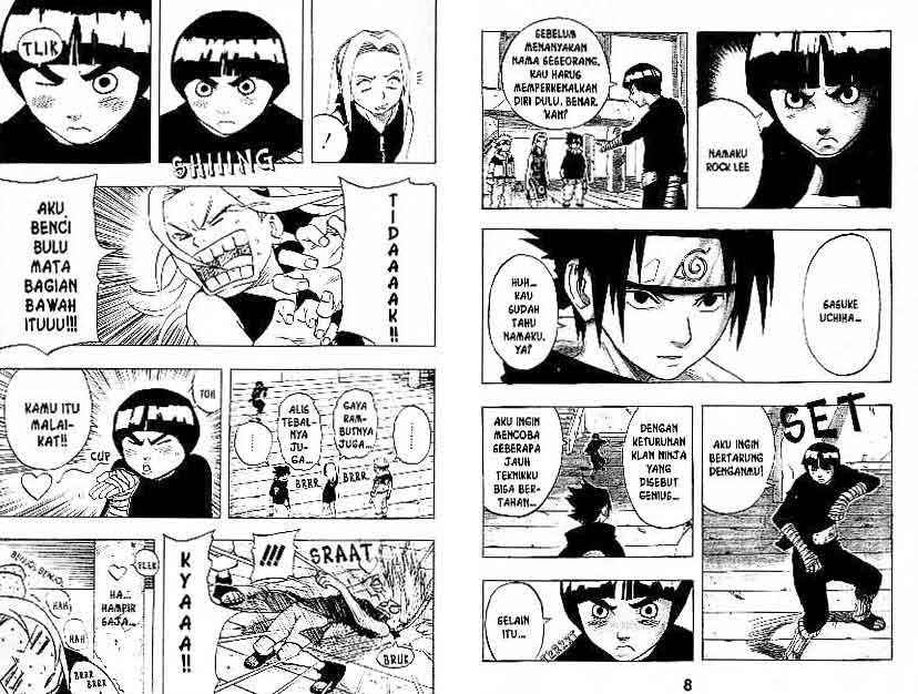 Naruto Chapter 37 Image 4