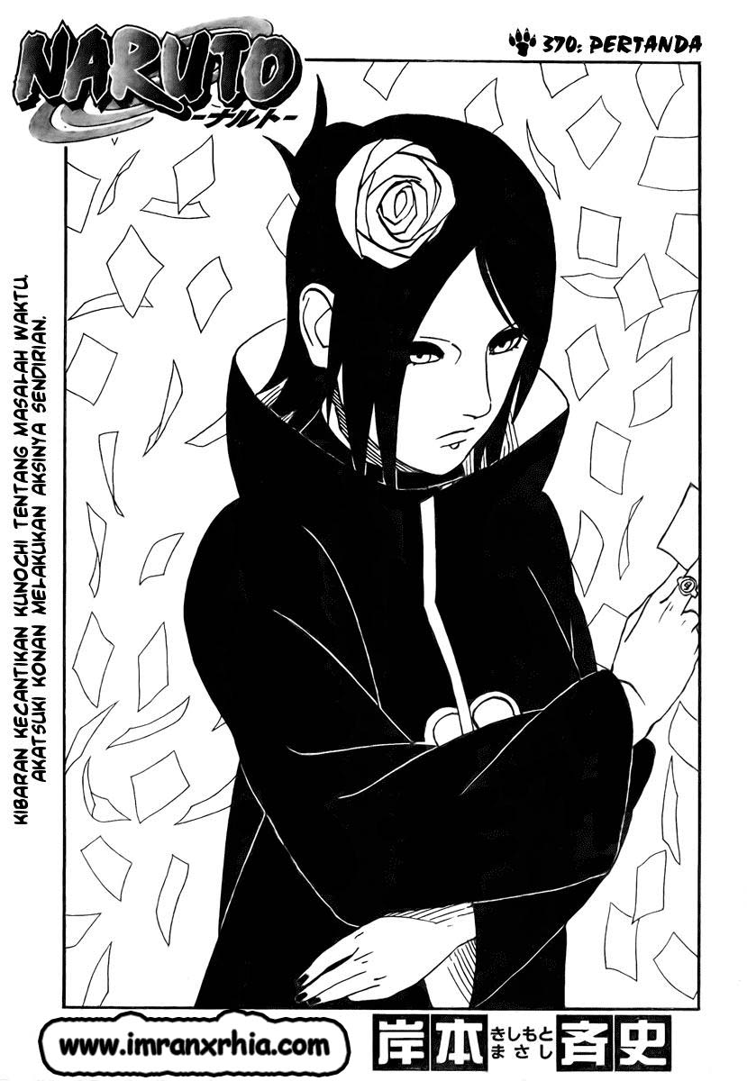 Naruto Chapter 370 Image 1
