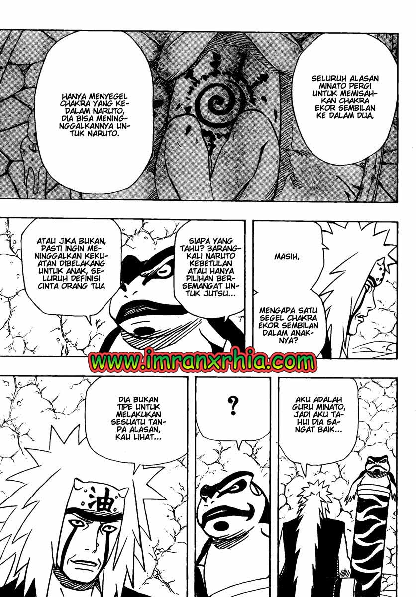 Naruto Chapter 370 Image 12