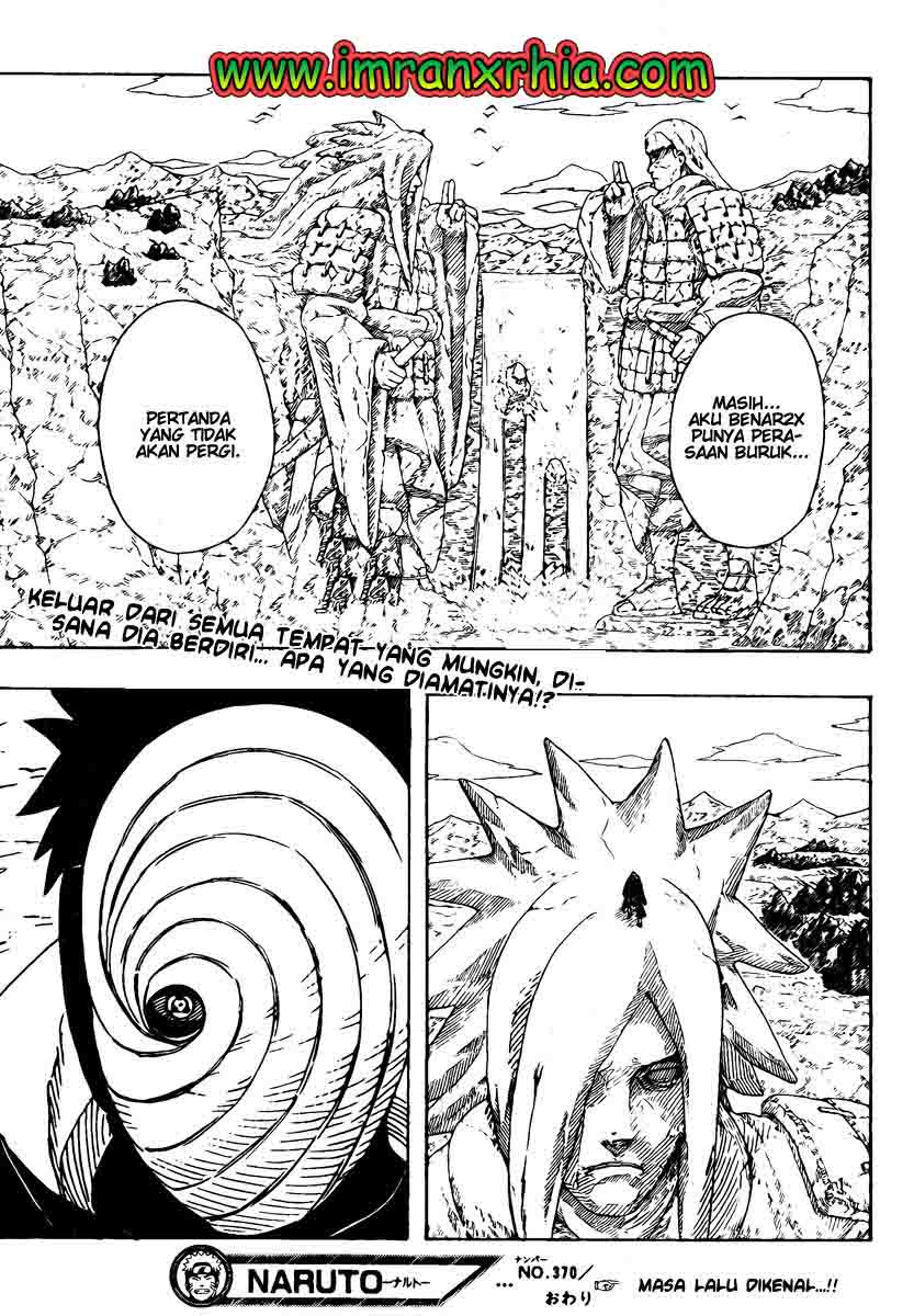 Naruto Chapter 370 Image 16