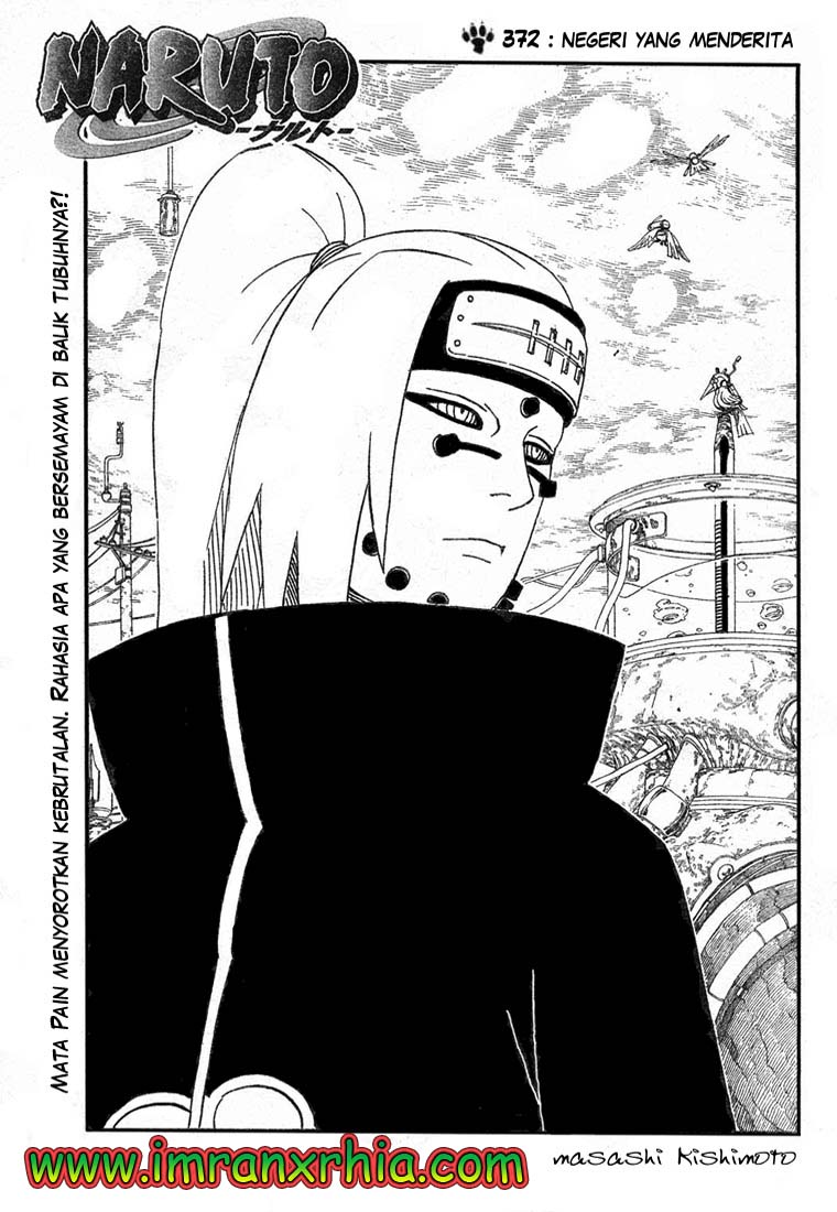 Naruto Chapter 372 Image 1