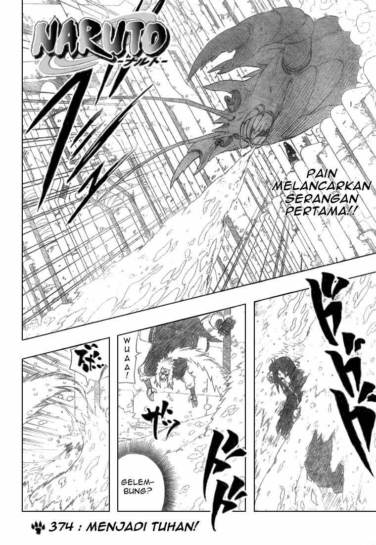 Naruto Chapter 374 Image 3