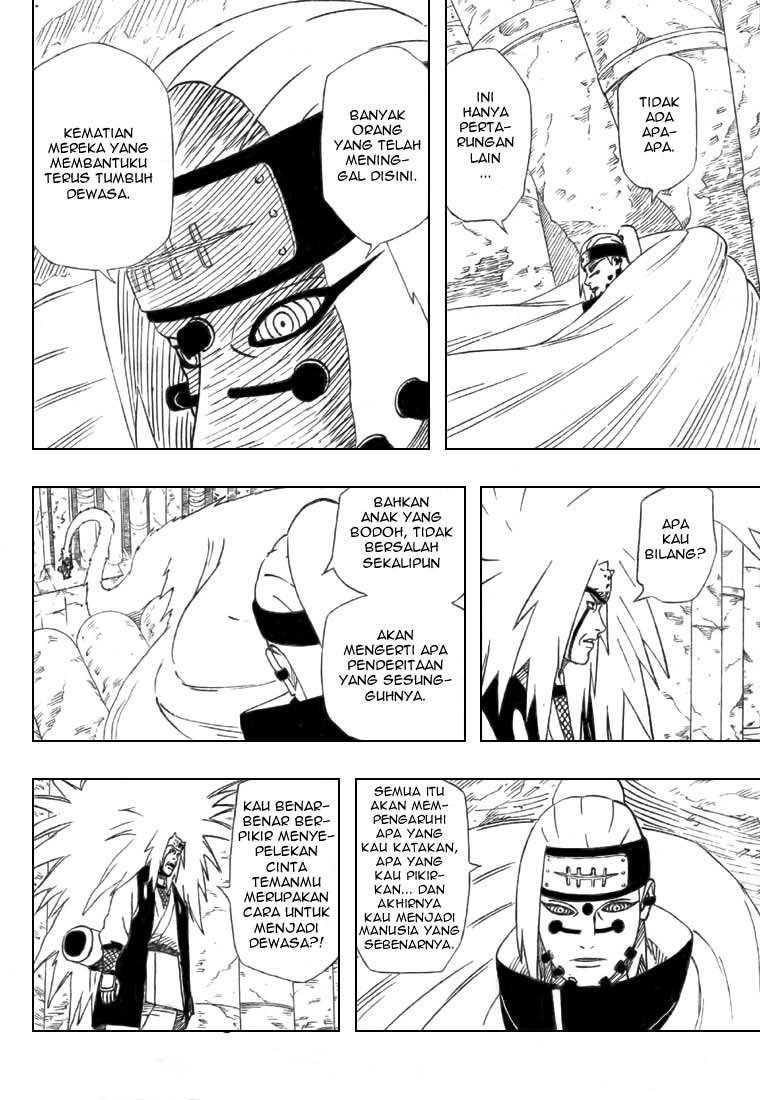 Naruto Chapter 374 Image 9