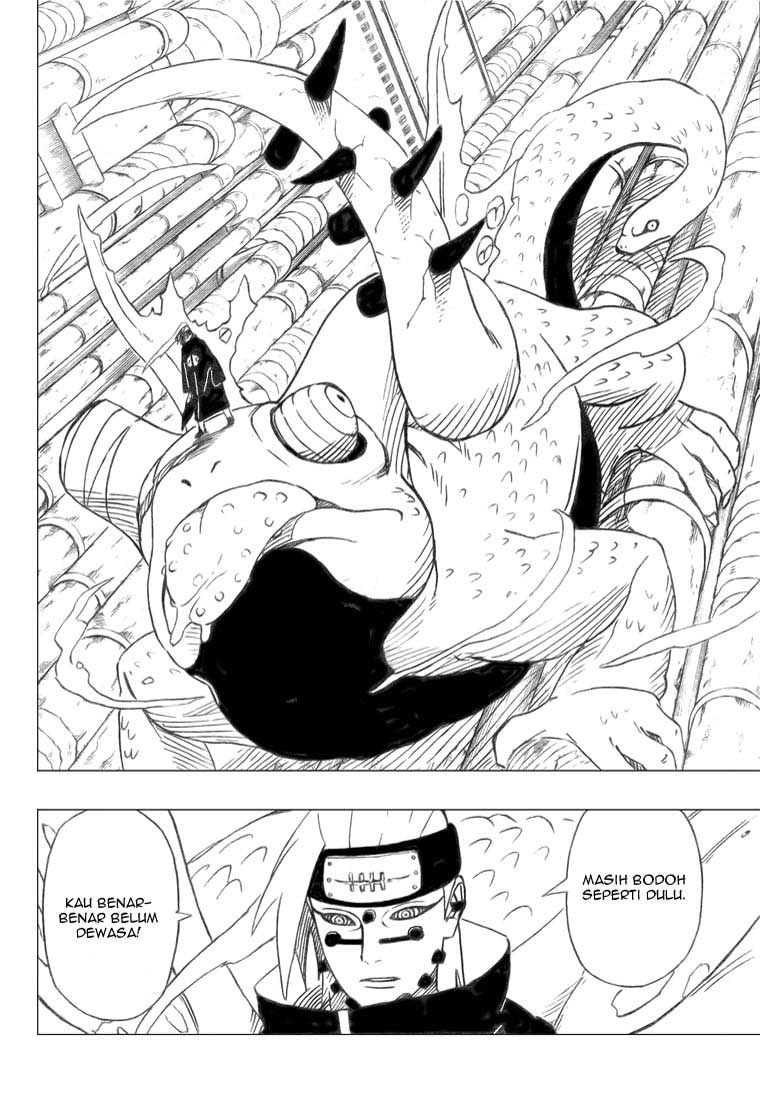 Naruto Chapter 374 Image 17