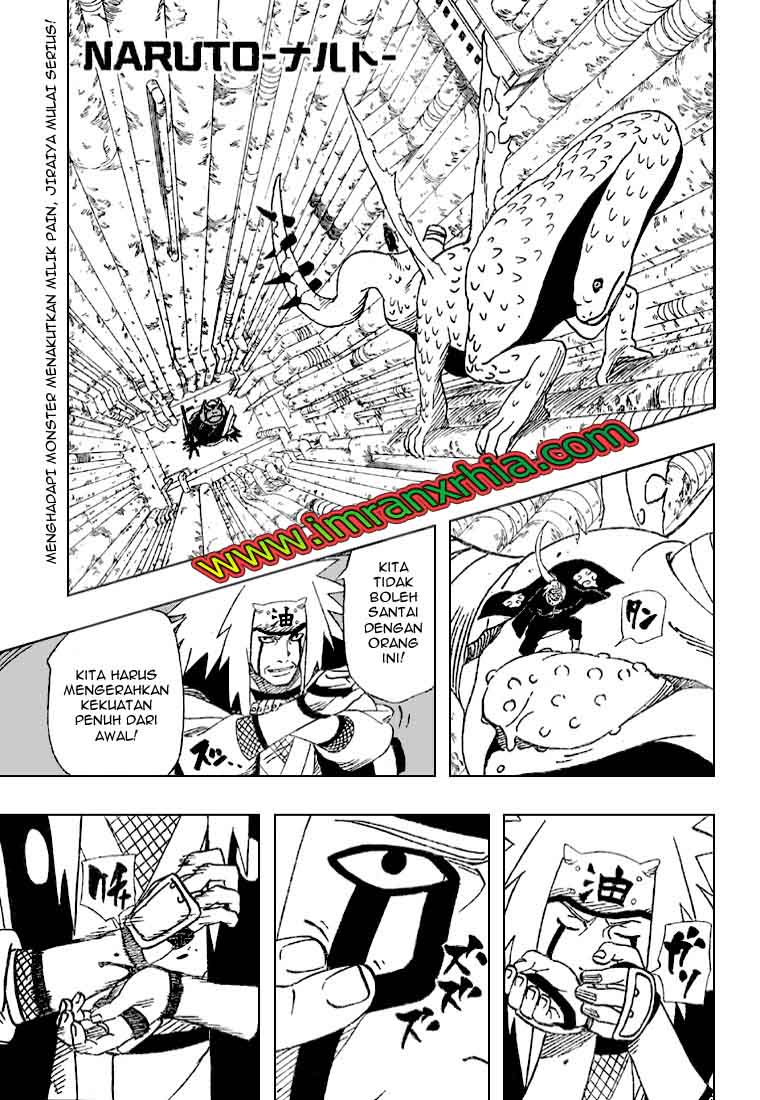 Naruto Chapter 375 Image 1