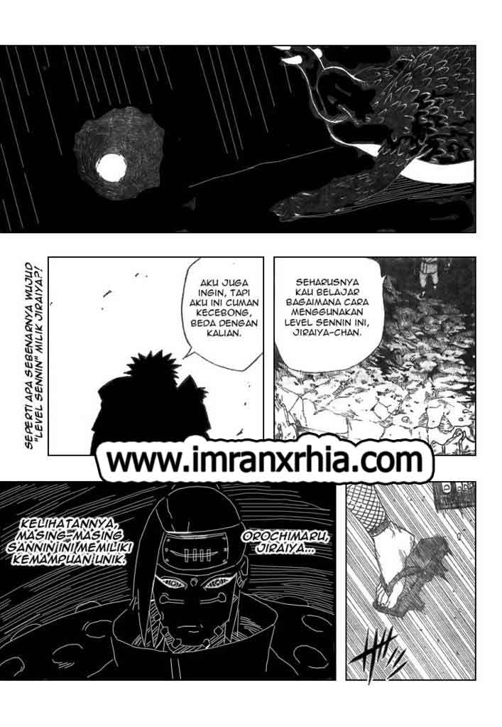 Naruto Chapter 376 Image 1
