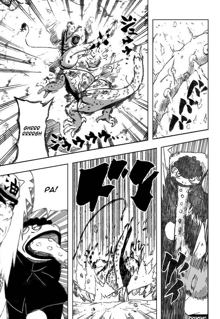 Naruto Chapter 376 Image 7