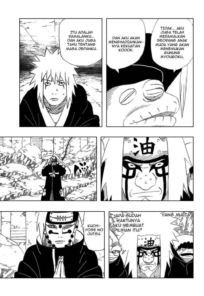 Naruto Chapter 376 Image 15