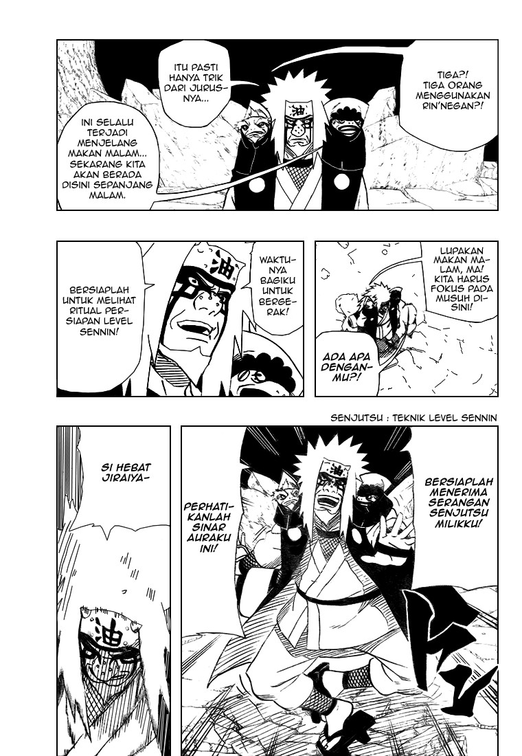 Naruto Chapter 377 Image 3