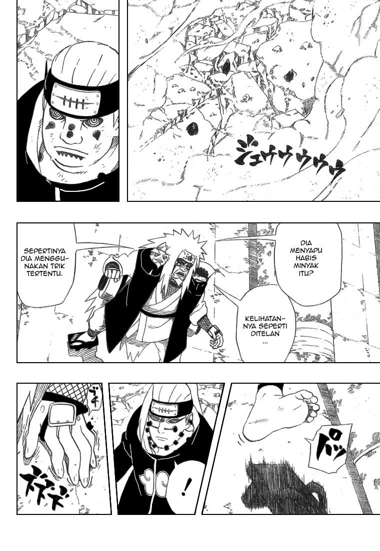 Naruto Chapter 377 Image 10