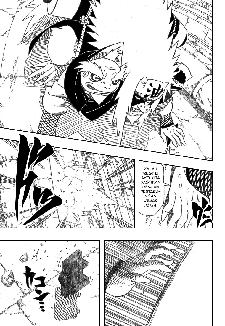 Naruto Chapter 377 Image 11