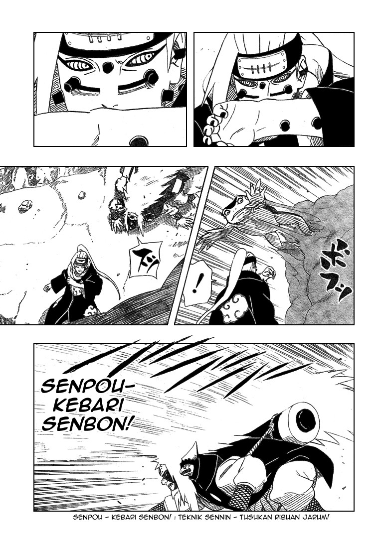 Naruto Chapter 377 Image 15