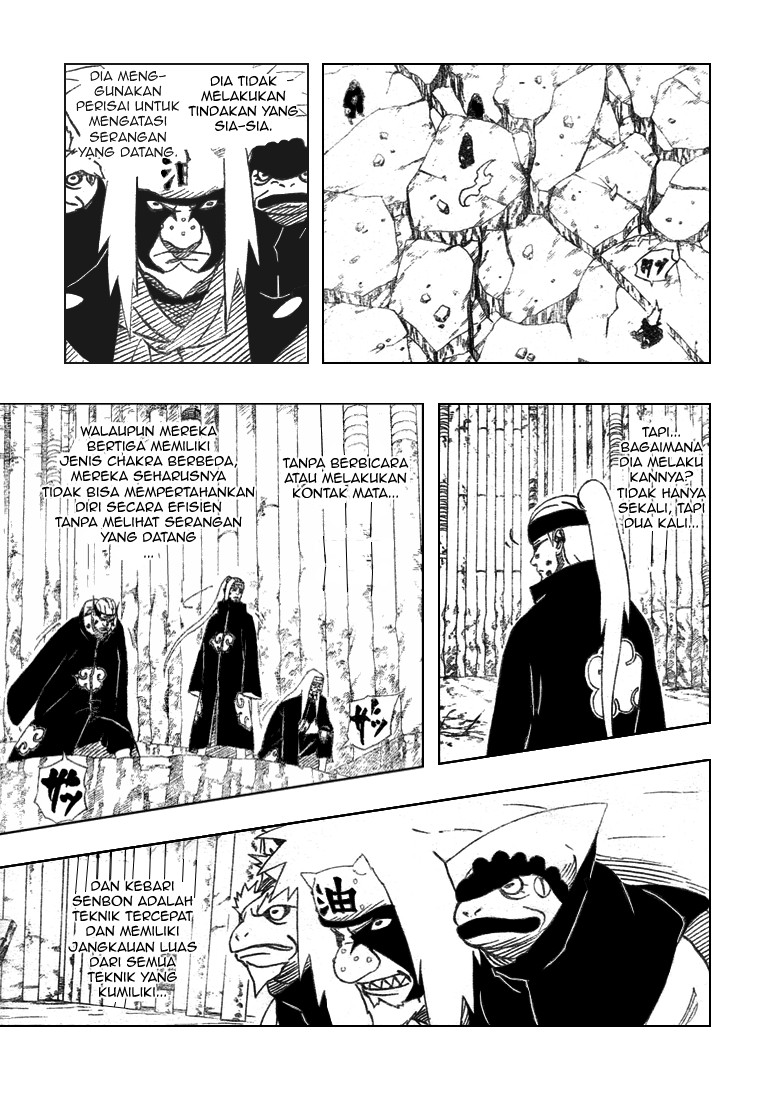 Naruto Chapter 377 Image 17